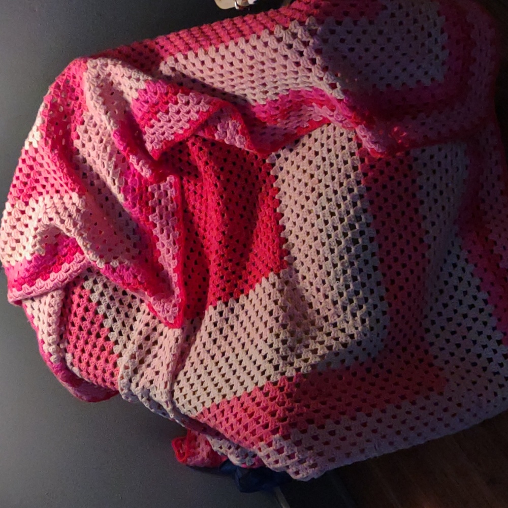 Handmade Large Afghan Blanket